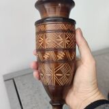 Vase bois