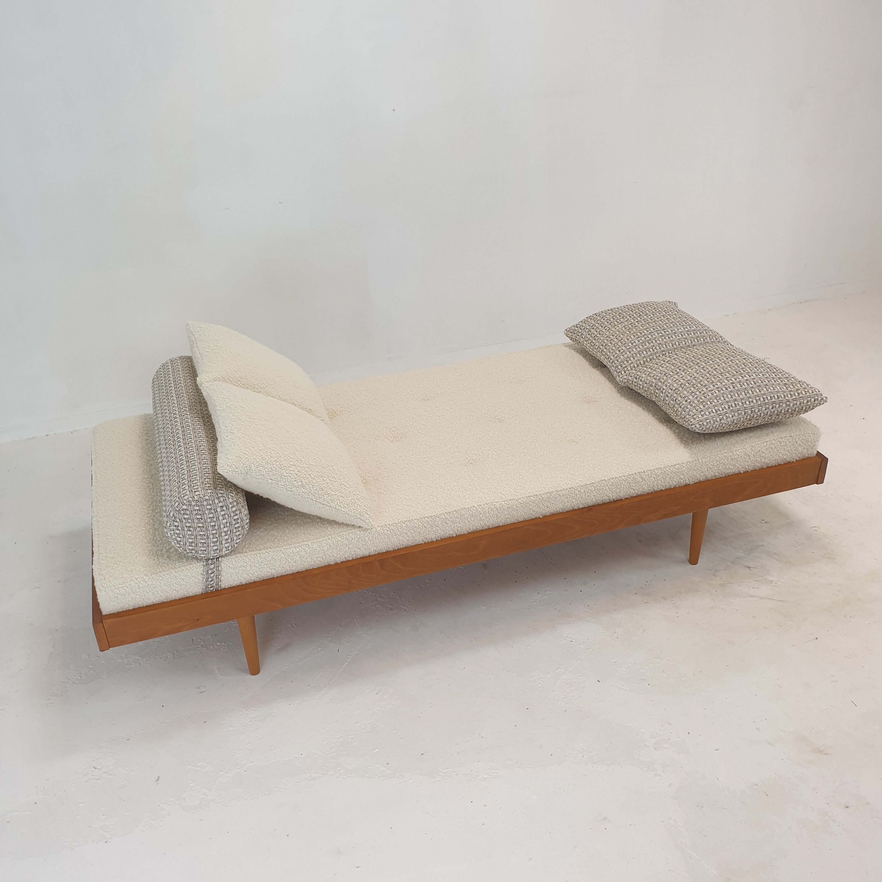 Daybed with cushions and bolster, 1970s