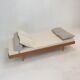 Daybed with cushions and bolster, 1970s