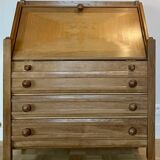 Guillerme and Chambron secretary desk (for Your Home) in light oak