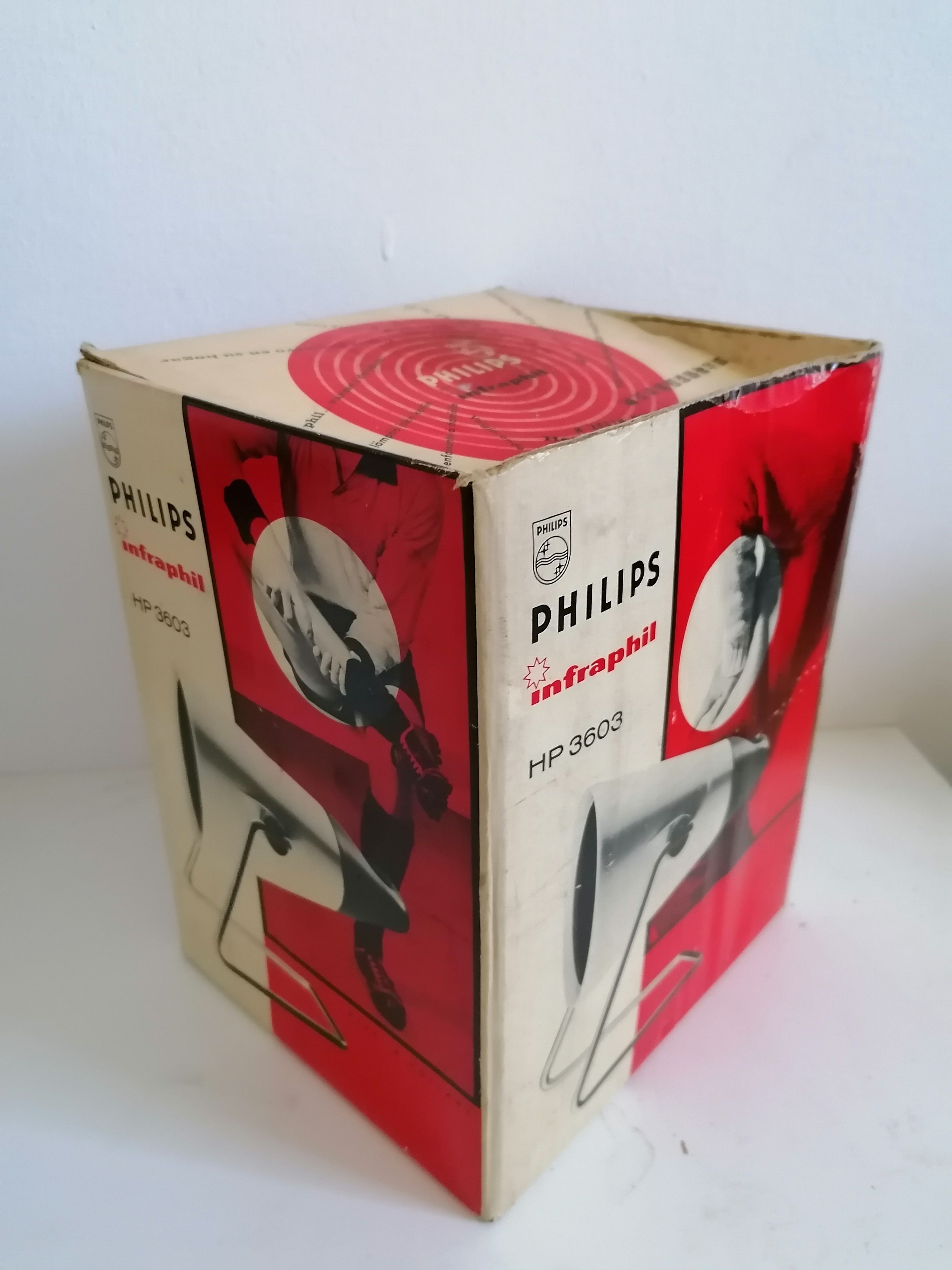 Philips HP 3603 infraphil lamp