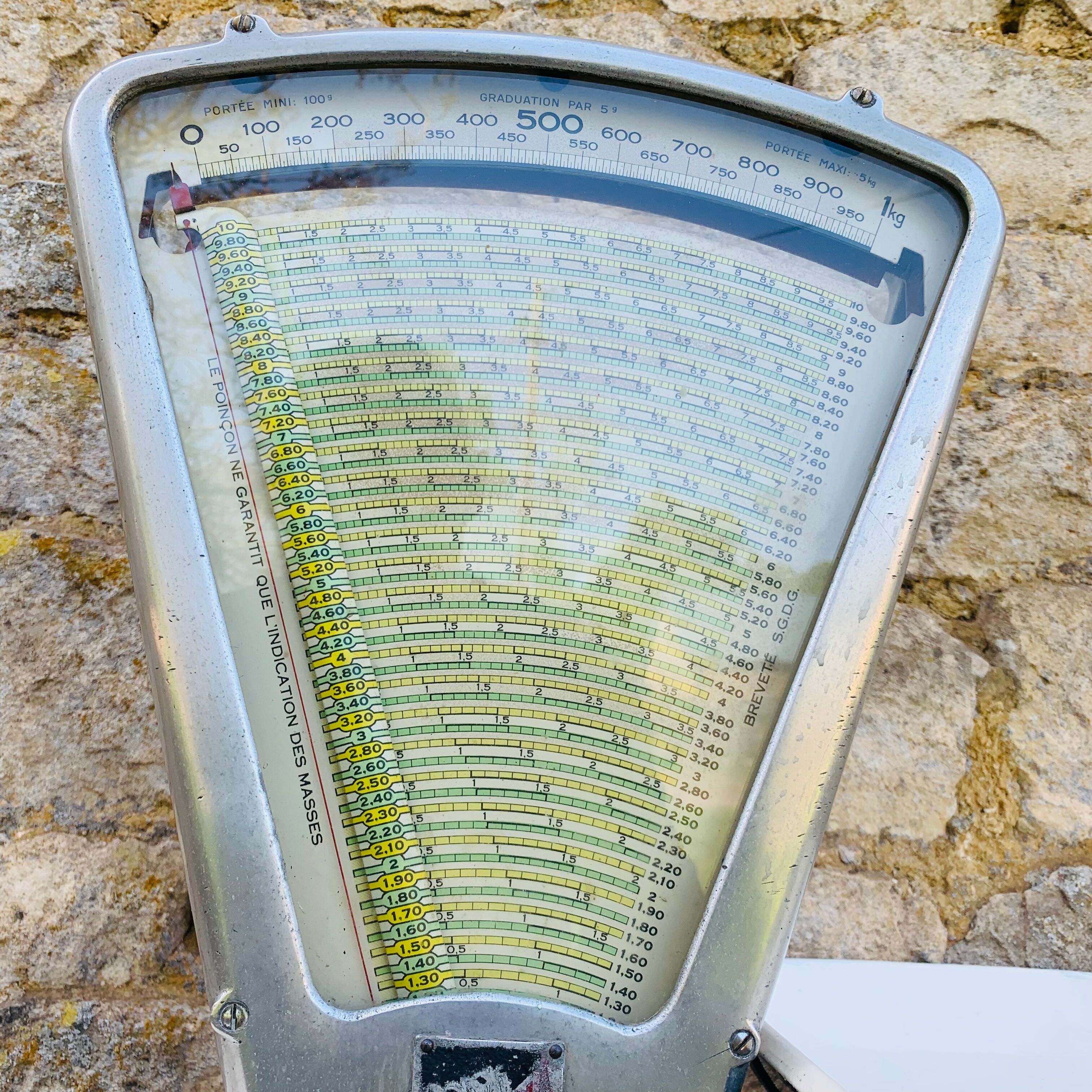 Old Lutrana grocery scale