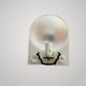 HARVEY GUZZINI Set of 2 Smoke Wall Lights model SIRIO 3460 by BRAZZOLI & LAMPE
