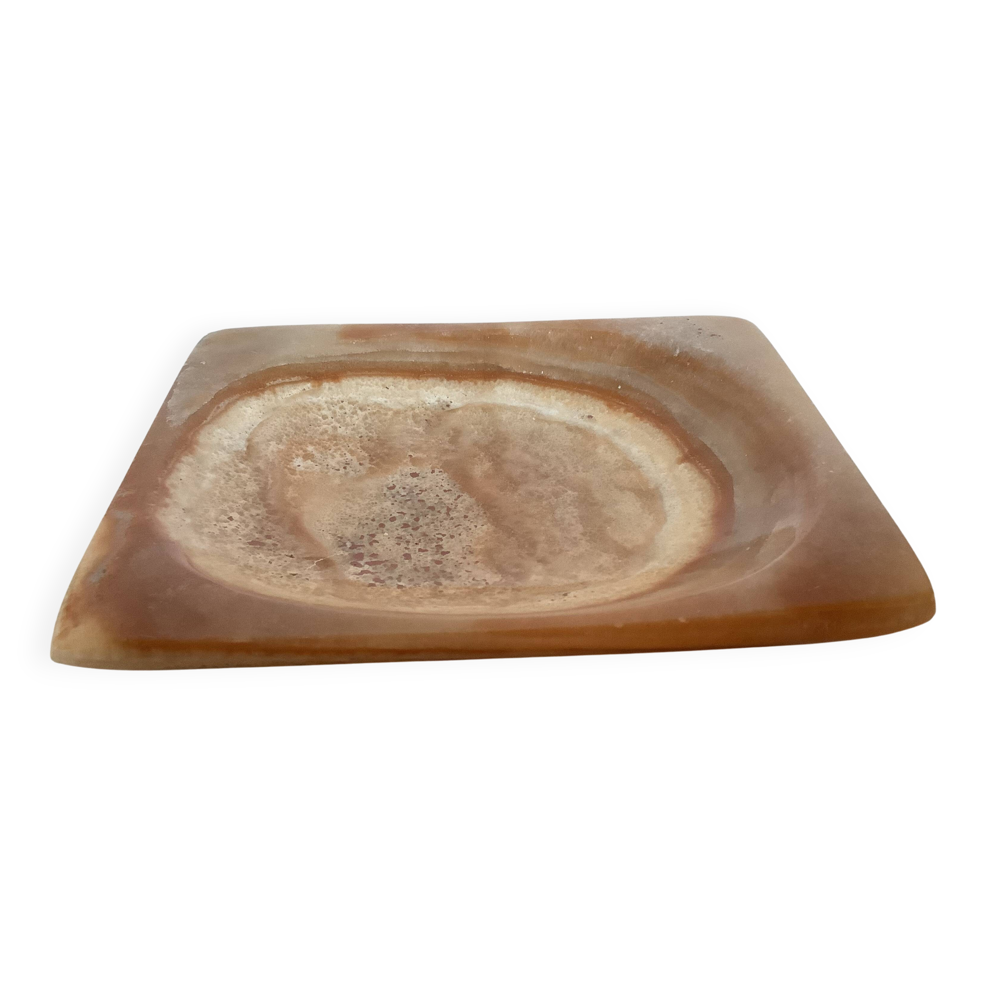 Onyx ashtray pocket emptier