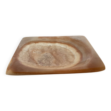 Onyx ashtray pocket emptier