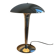Table Lamp in Ship / Mushroom Style – Chrome Metal