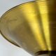 Halogen Floor Lamp GAULT Golden Brass Vintage 80s