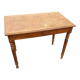 Old oak table 1 drawer
