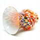 A9p kralik - art deco spatterglass vase 1930