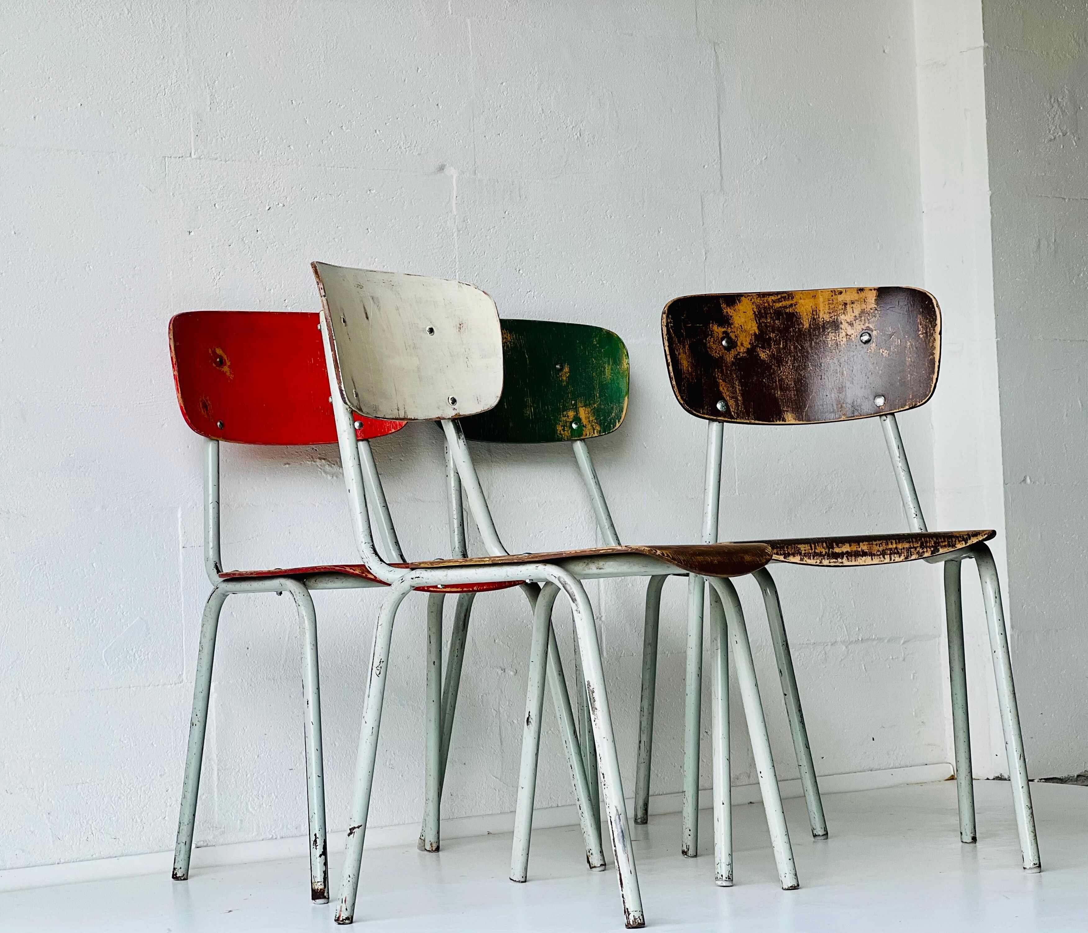Vintage  chairs, set of 4