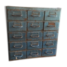 Metal cabinet 15 drawers Flambo