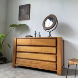 Elm chest of drawers Maison Regain