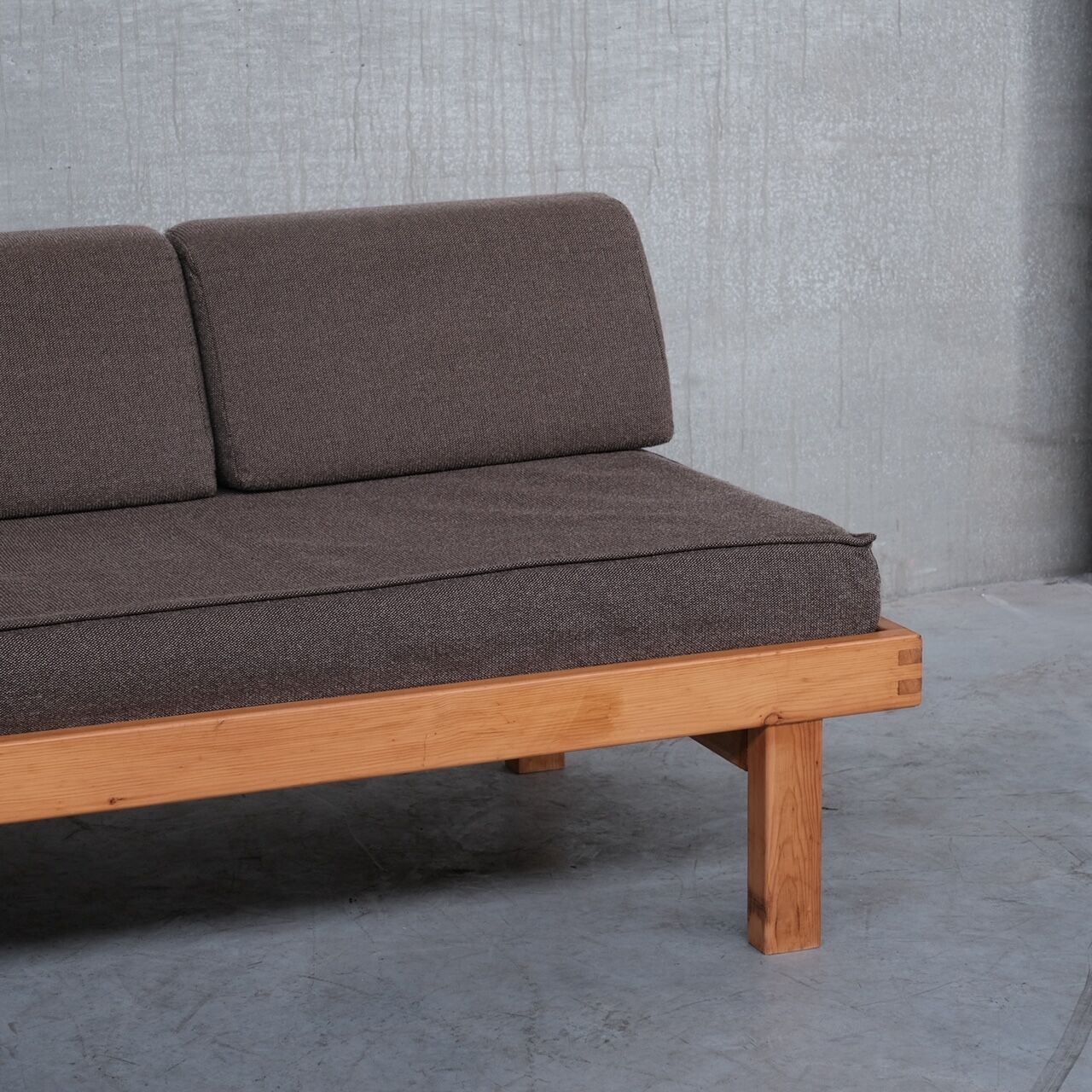 French Mid-Century Day Bed by Christian Durupt for Meribel
