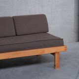 French Mid-Century Day Bed by Christian Durupt for Meribel