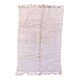 Moroccan rug Beni M'Rirt white - 177 x 264 cm