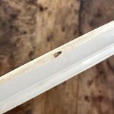 Plat ovale décor fruits en terre de fer de Grigny