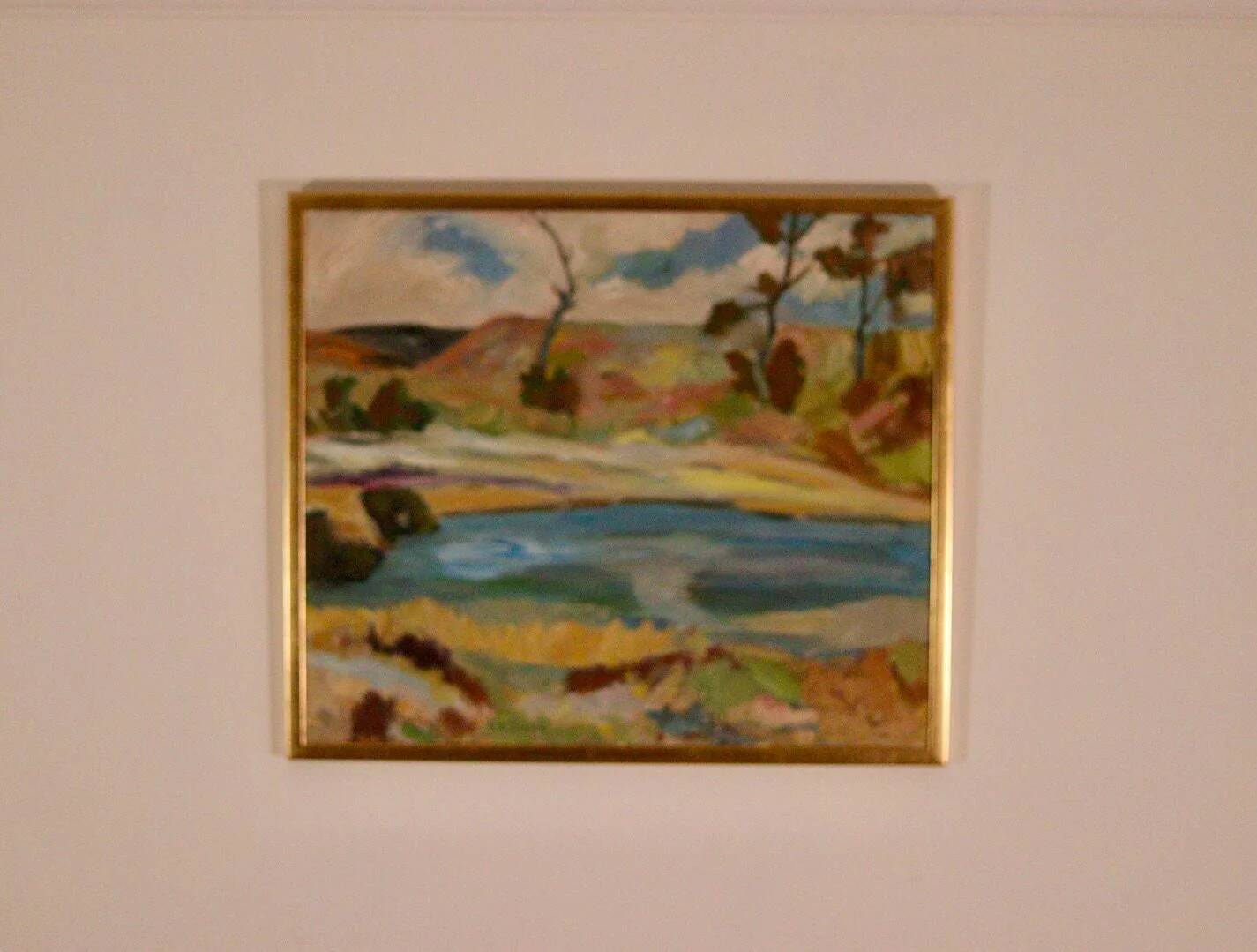 Serene landscape by E. O. Jonza