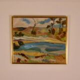 Serene landscape by E. O. Jonza