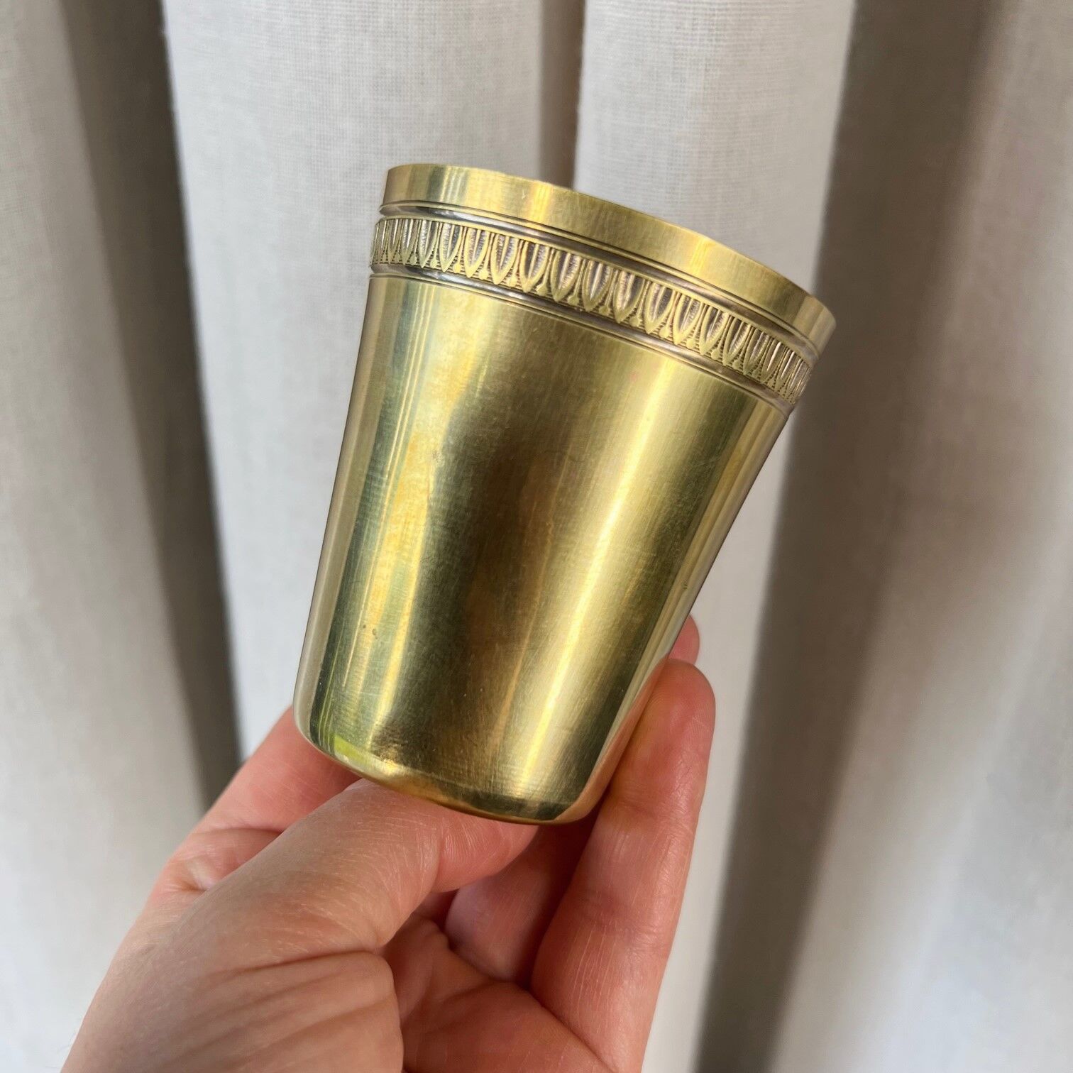 Metal timpani "star"