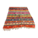 Colourful Vintage Turkish Kilim Kelim Rug 290x166 cm shabby chic wool boho Large