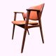 Fauteuil de bureau Cees Braakman pour Pastoe, 1950