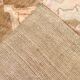 Vintage Neutral Faded Brown Mid Century Modern Turkish Vintage, 190x340 Cm