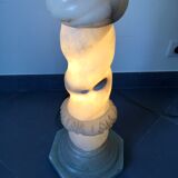 Alabaster column