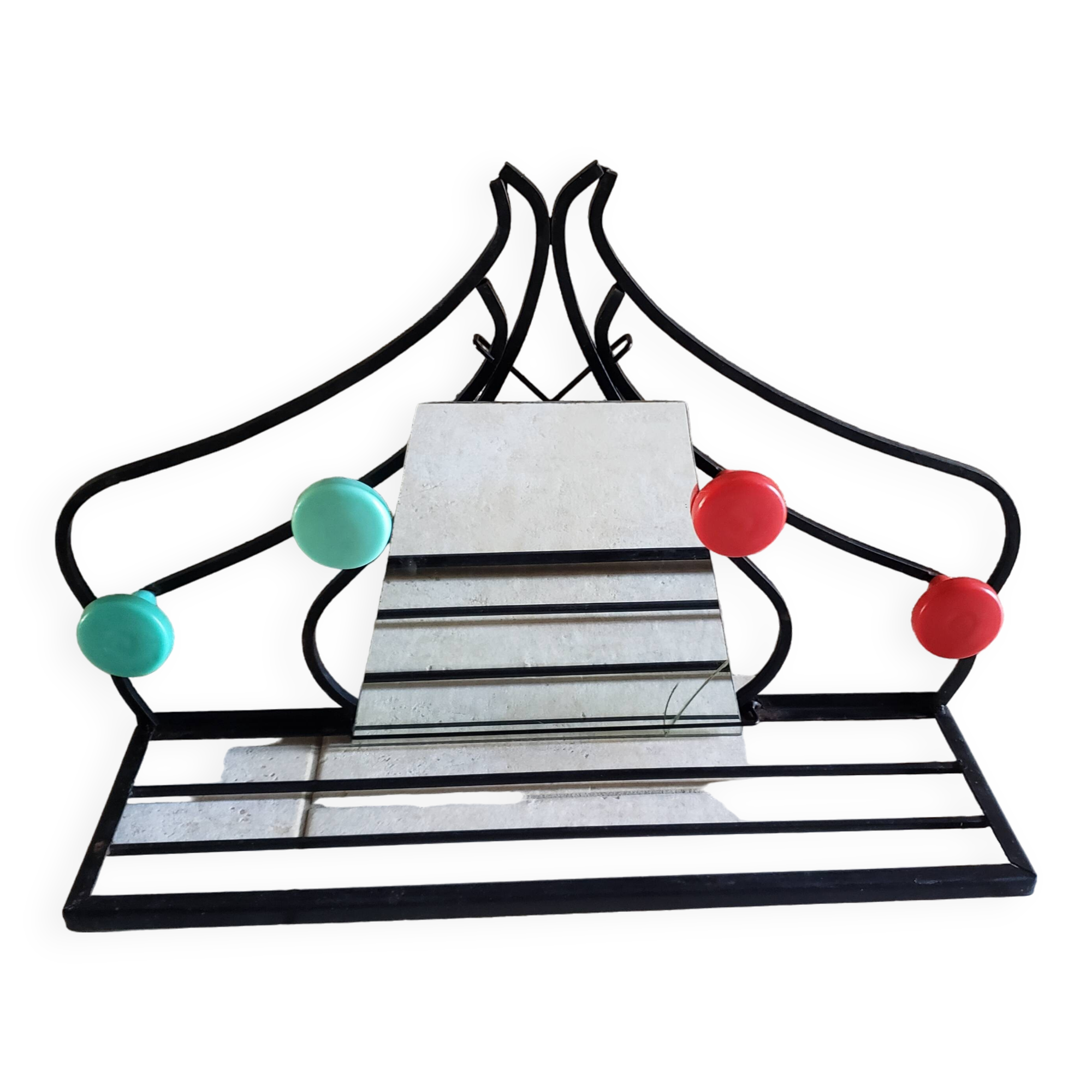 Vintage coat rack from the 50s