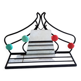 Vintage coat rack from the 50s