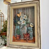 Paper Relief Painting