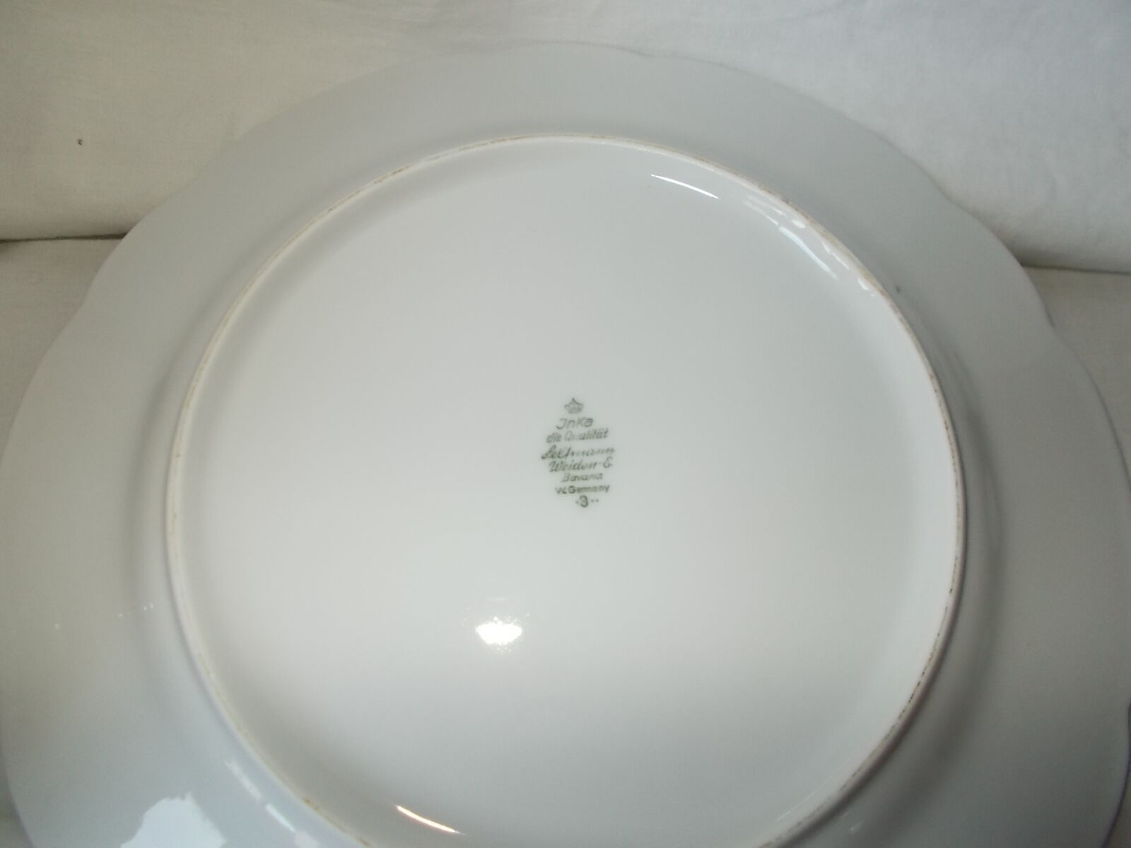 Set of 12 Bavaria plates