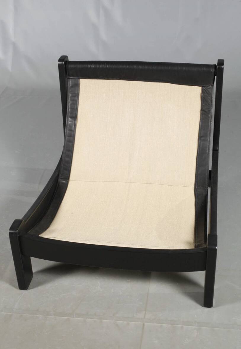 Suite de 4 Lounge chairs de Carl Straube pour Walter Knoll
