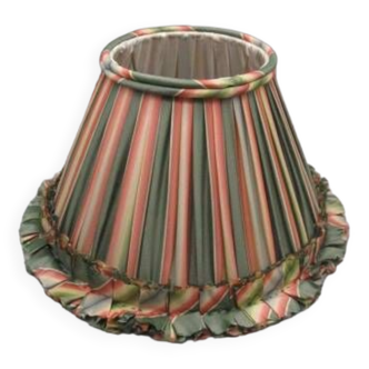 Vintage pleated lampshade