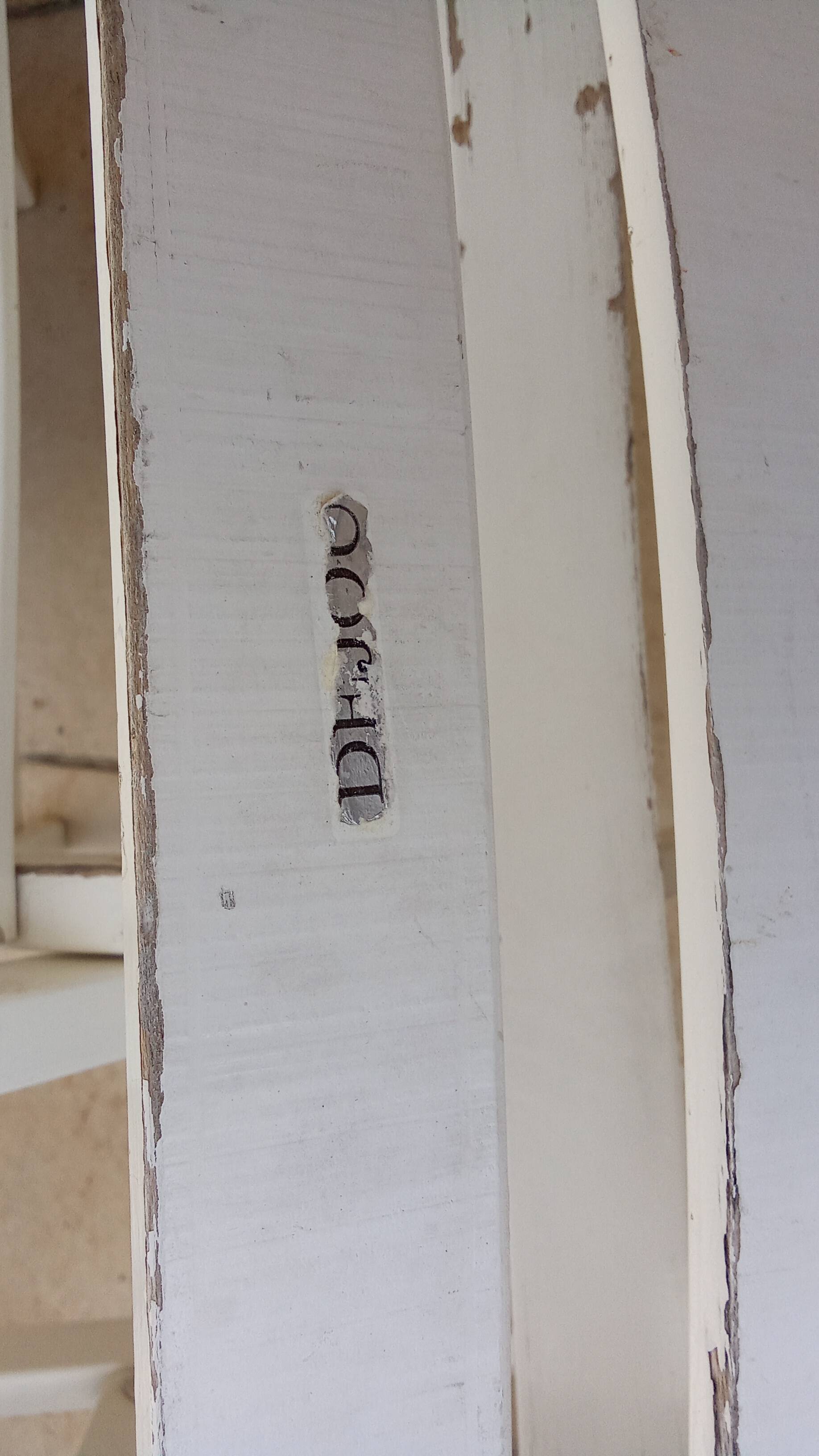 2 chairs and 2 vintage wooden garden lounge armchairs dejou