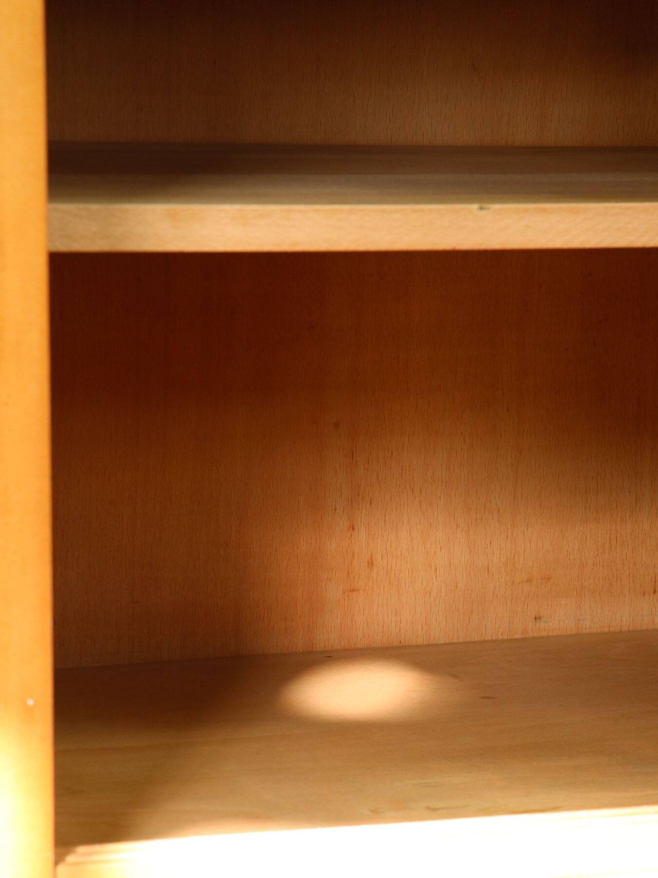 Mid-Century Modern Scandinavian Wooden Bar Cabinet, 1950s