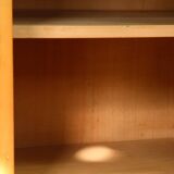 Mid-Century Modern Scandinavian Wooden Bar Cabinet, 1950s