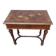 Work table, marquetry dressing table