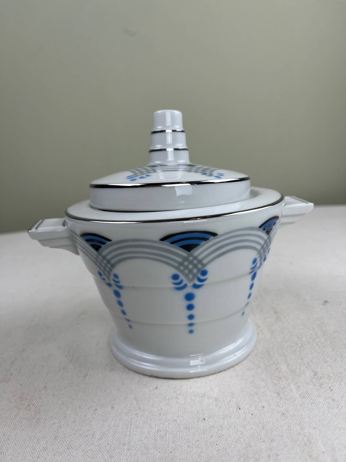 Sucrier art déco