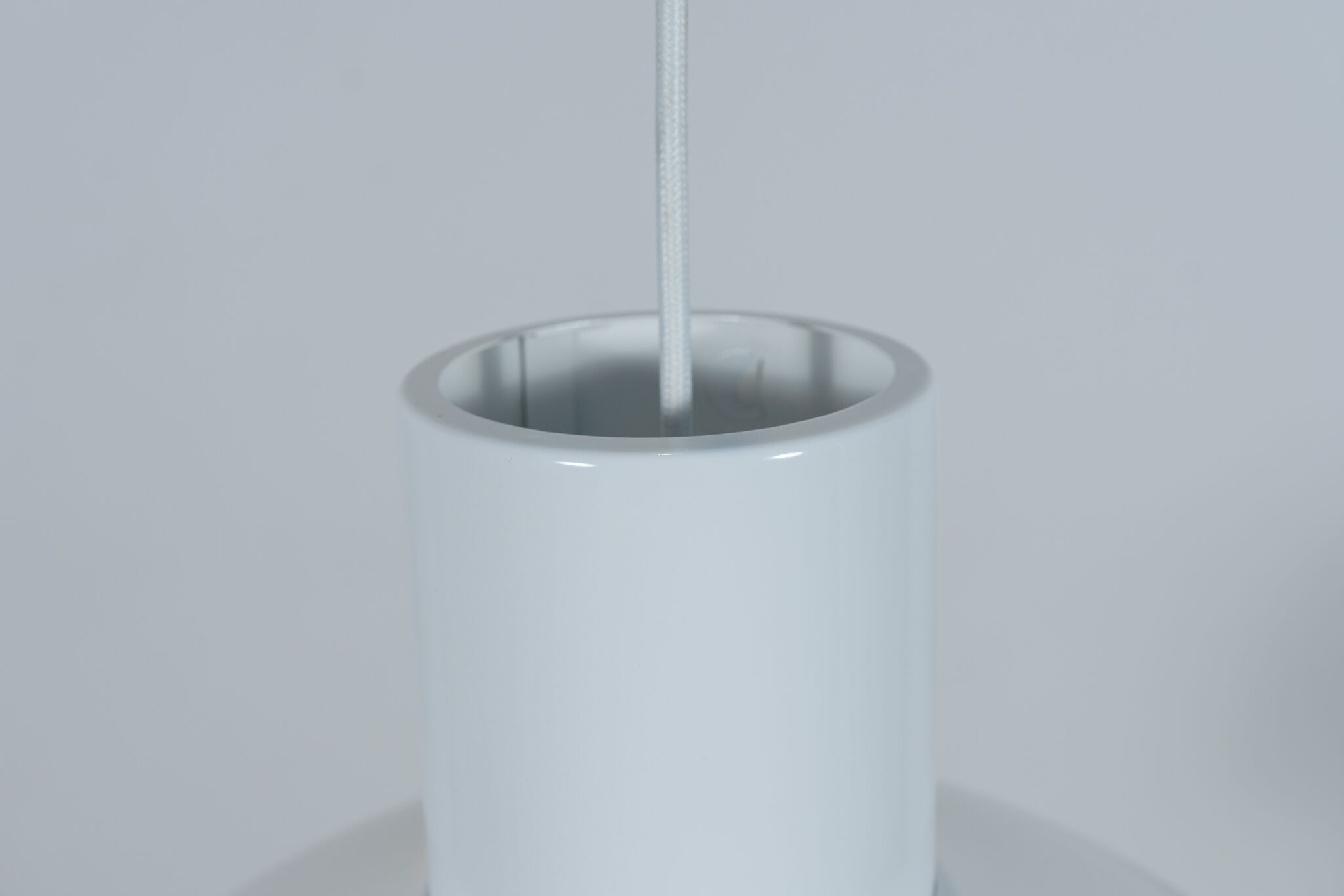 Bunker hanging lamp by Johannes Hammerborg for Fog & Menup, 1970s