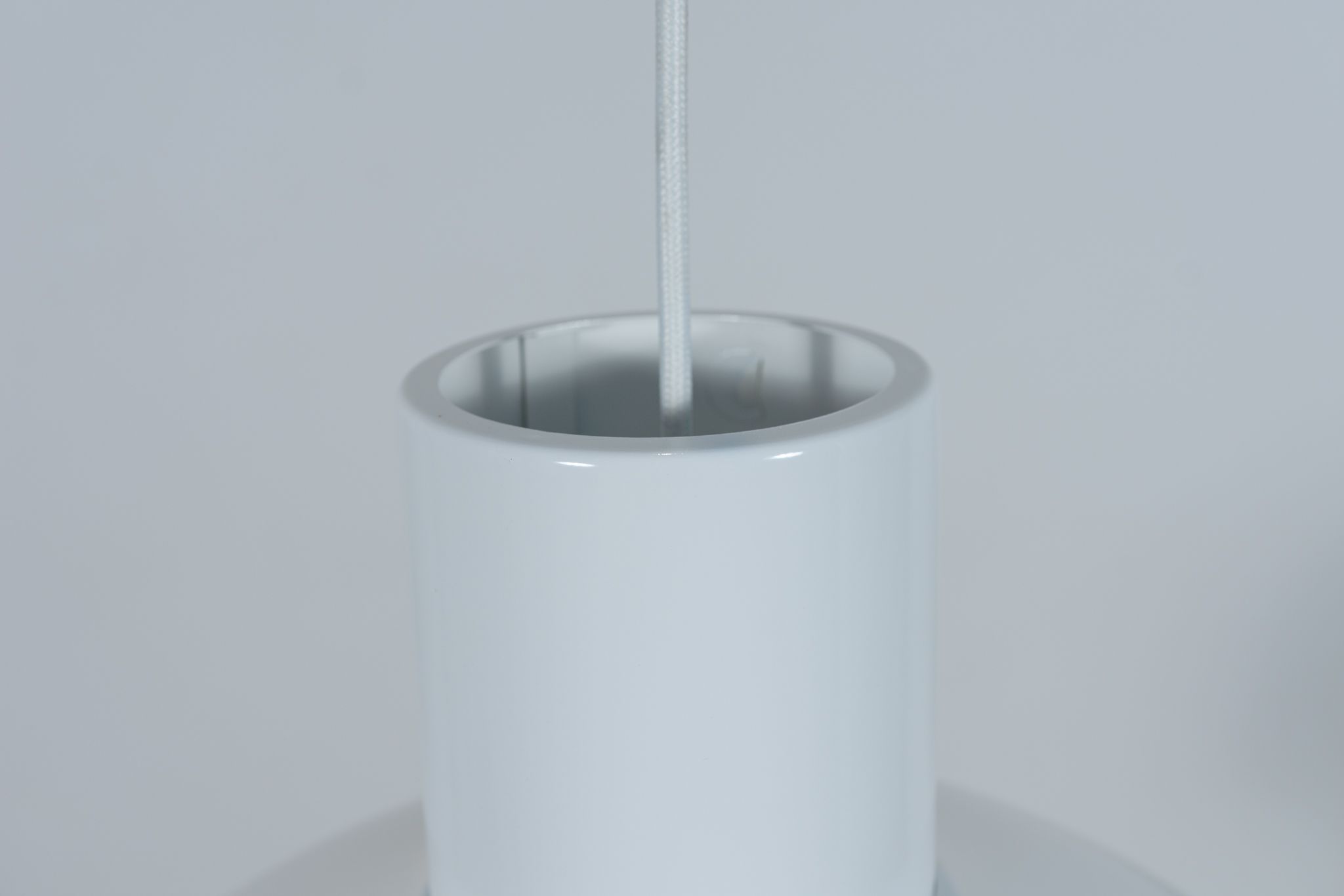 Bunker hanging lamp by Johannes Hammerborg for Fog & Menup, 1970s