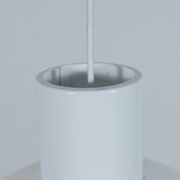 Bunker hanging lamp by Johannes Hammerborg for Fog & Menup, 1970s