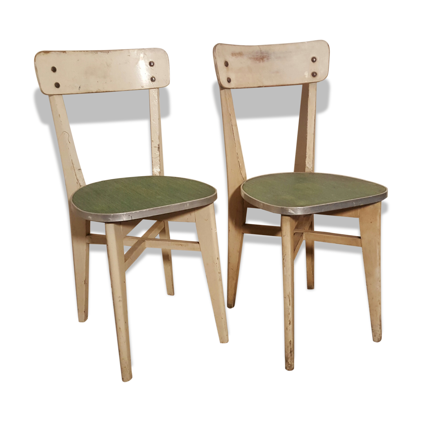 Paire de chaises