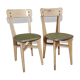 Paire de chaises