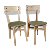 Paire de chaises