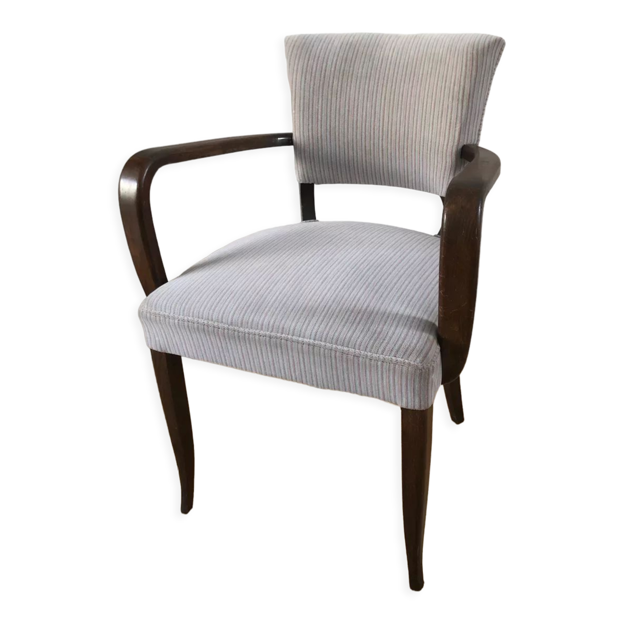 Vintage bridge armchair