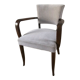 Vintage bridge armchair