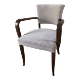 Vintage bridge armchair