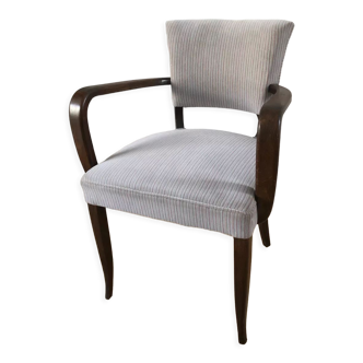 Vintage bridge armchair