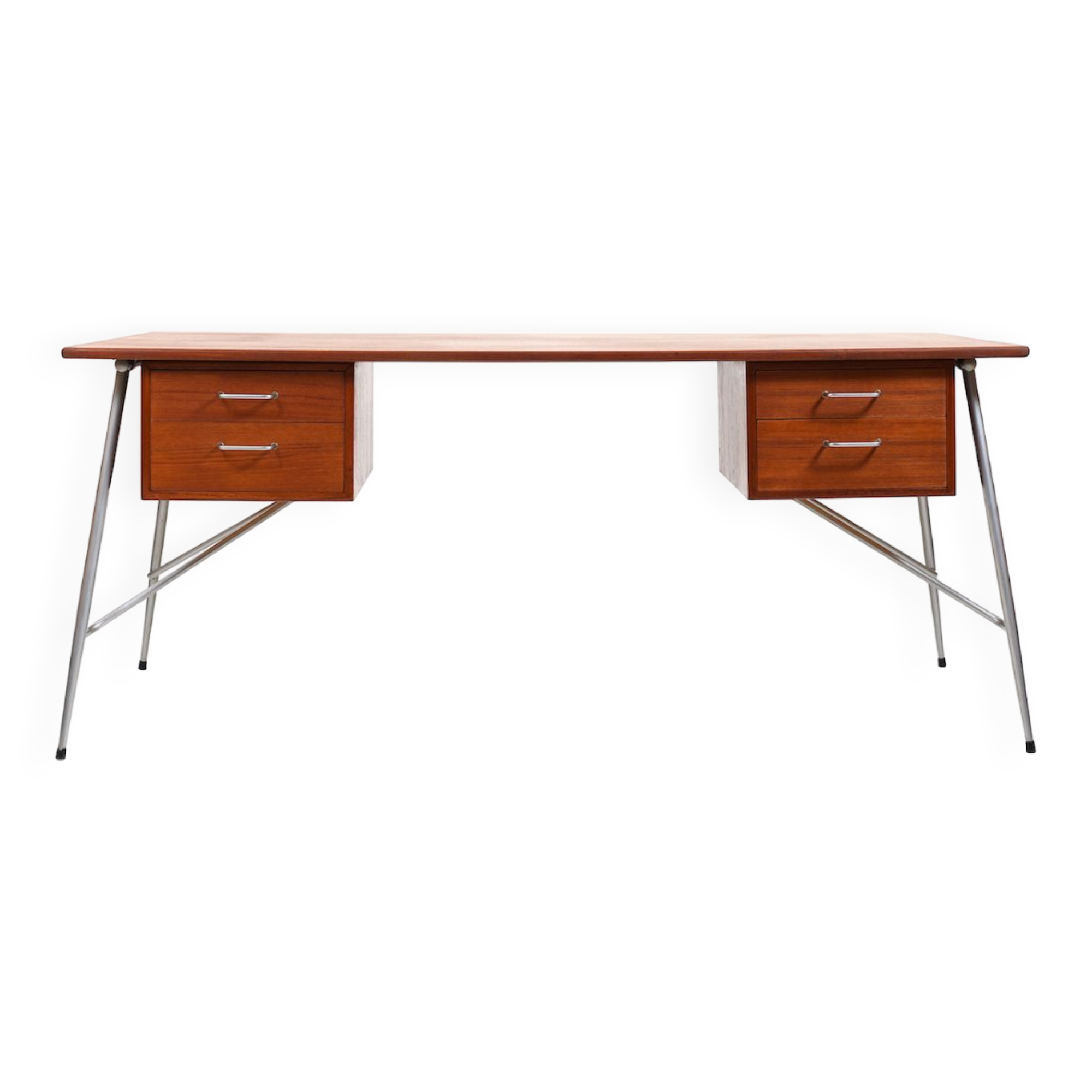 Fine Teck Desk Mod.202 par Børge Mogensen 1953