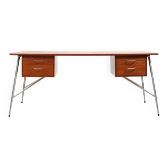 Fine Teck Desk Mod.202 par Børge Mogensen 1953